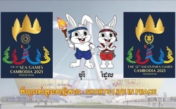 Ngọn đuốc SEA Games 32 sắp bắt đầu hành trình xuyên Đông Nam Á