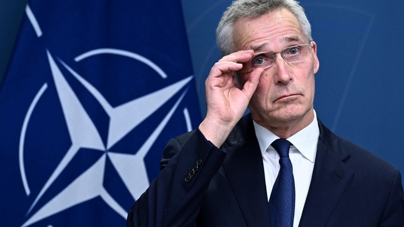 Tổng thư k&yacute; NATO Jens Stoltenberg. Ảnh: AP