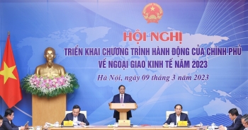 Chương trình hành động của Chính phủ và những trọng tâm ngoại giao kinh tế 2023