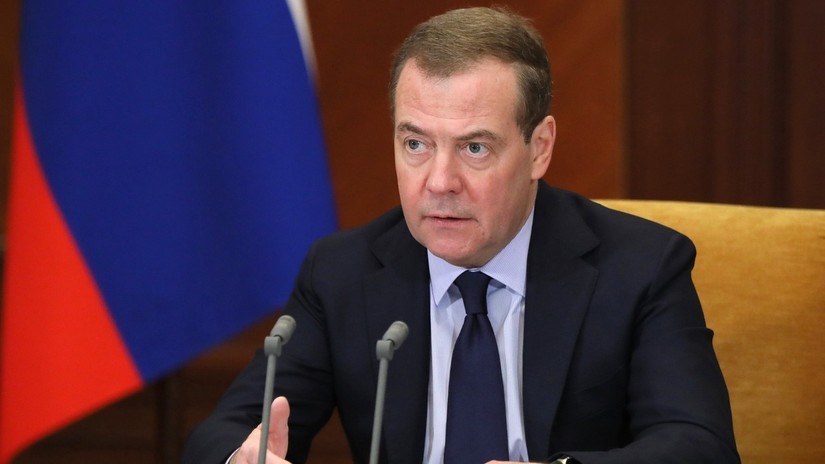 Ph&oacute; chủ tịch Hội đồng An ninh Nga Dmitry Medvedev. Ảnh: Sputnik