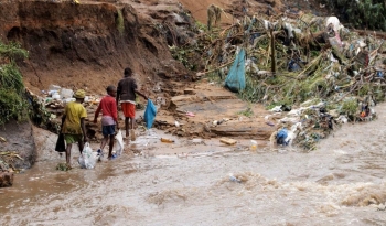 Bão Freddy khiến hơn 300 người thiệt mạng tại Mozambique và Malawi