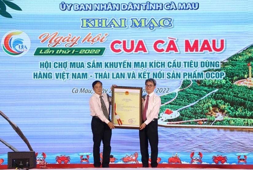 Ng&agrave;y hội Cua C&agrave; Mau lần thứ I năm 2022 l&agrave; chuỗi sự kiện nằm trong chương tr&igrave;nh &amp;amp;quot;C&agrave; Mau - Điểm đến 2022&amp;amp;quot;. Ảnh: CTTĐT tỉnh C&agrave; Mau