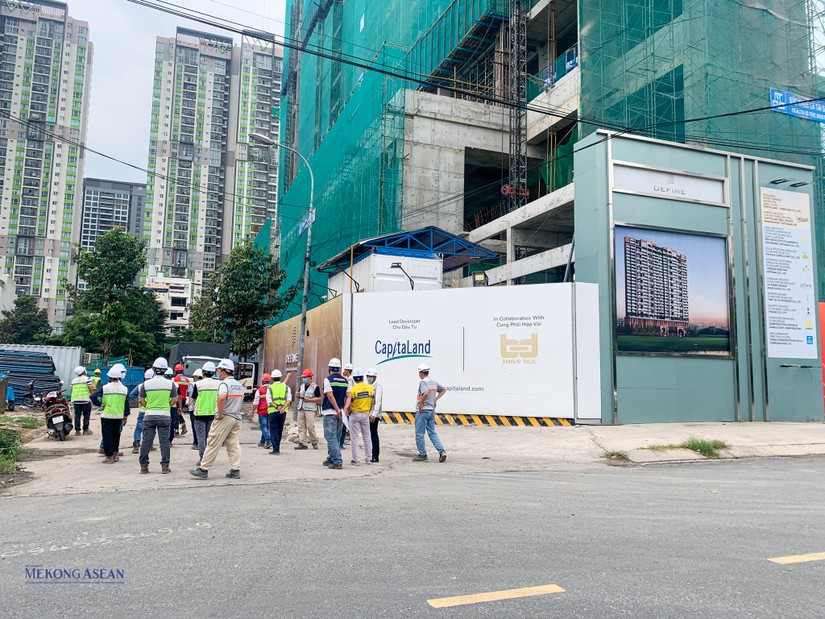 CapitaLand Development l&agrave; chủ đầu tư ch&iacute;nh của dự &aacute;n Define tại Phường Thạnh Mỹ Lợi, Quận 2, Th&agrave;nh phố Hồ Ch&iacute; Minh. Ảnh: V&otilde; Quyền