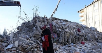 Tổng số nạn nhân thiệt mạng trong động đất Thổ Nhĩ Kỳ là gần 50.000