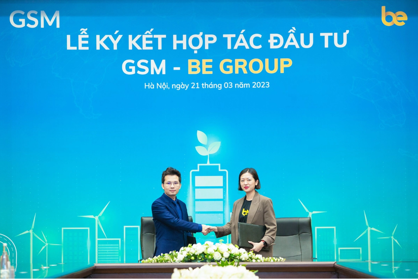 C&ocirc;ng ty cho thu&ecirc; xe điện của chủ tịch Phạm Nhật Vượng đầu tư v&agrave;o Be Group. Nguồn: Vingroup.