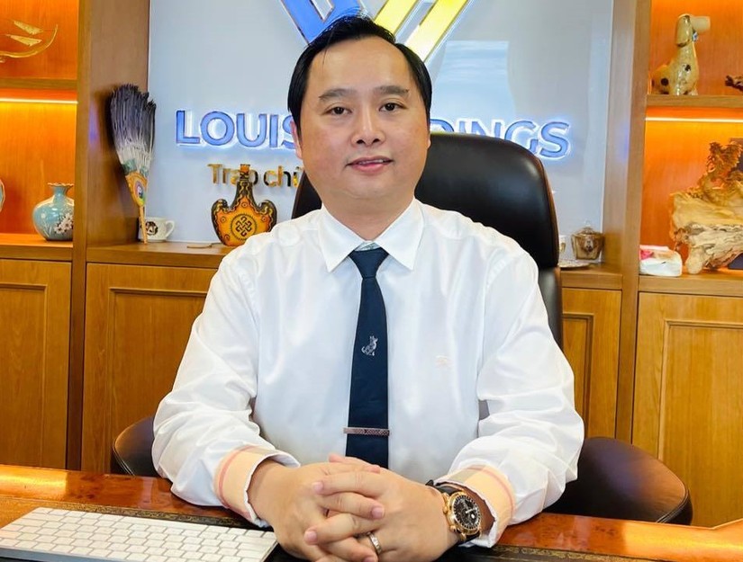 Cựu Chủ tịch Louis Holdings Đỗ Th&agrave;nh Nh&acirc;n khi chưa bị bắt.