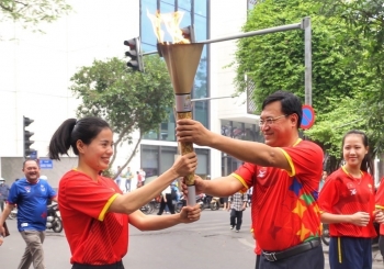 Việt Nam là điểm đến đầu tiên trong hành trình rước đuốc SEA Games 32