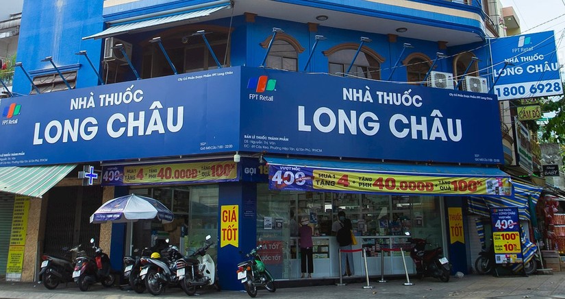 Chuỗi nh&agrave; thuốc Long Ch&acirc;u hiện đ&atilde; mở rộng hơn 1.000 cửa h&agrave;ng.