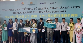 Đà Nẵng khôi phục đường bay trực tiếp với Narita (Nhật Bản)