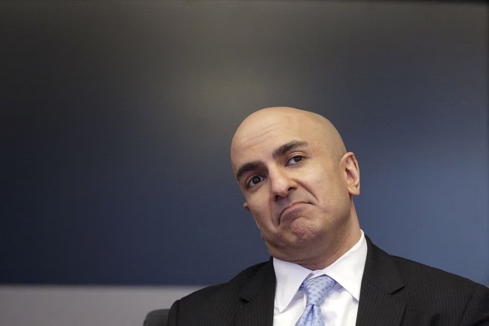 Chủ tịch Fed Minneapolis Neel Kashkari. Ảnh: Reuters