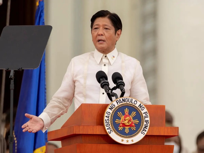 Tổng thống Philippines Ferdinand Marcos Jr. Ảnh: Reuters