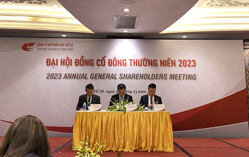 Đại hội đồng cổ đ&ocirc;ng thường ni&ecirc;n 2023 tại Sợi Thế Kỷ