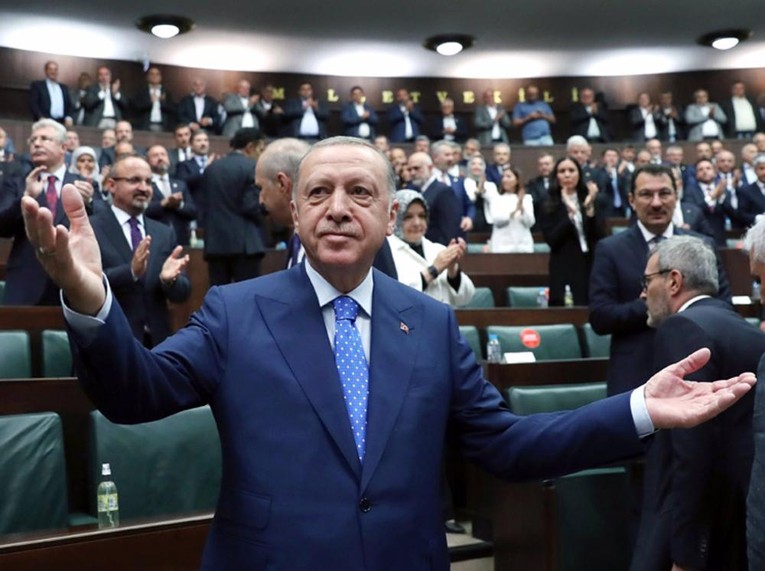 Tổng thống Thổ Nhĩ Kỳ Recep Tayyip Erdogan. Ảnh: DPA