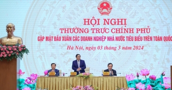 Thường trực Chính phủ gặp mặt đầu xuân các doanh nghiệp Nhà nước tiêu biểu