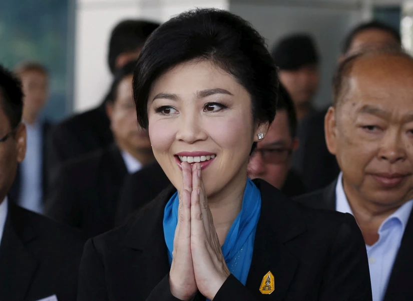 Cựu Thủ tướng Th&aacute;i Lan Yingluck Shinawatra. Ảnh: Reuters