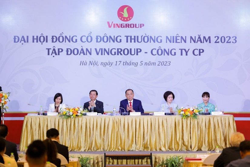 ĐHĐCĐ thường ni&ecirc;n năm 2023 của Tập đo&agrave;n Vingroup.