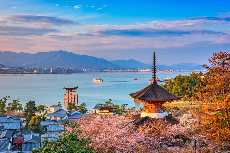 Đảo Miyajima, Hiroshima.