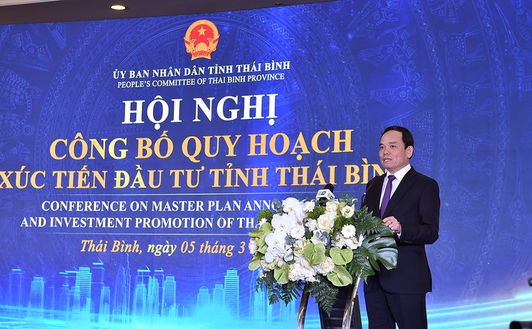 Ph&oacute; Thủ tướng Ch&iacute;nh phủ Trần Lưu Quang ph&aacute;t biểu tại sự kiện. Ảnh: VGP.