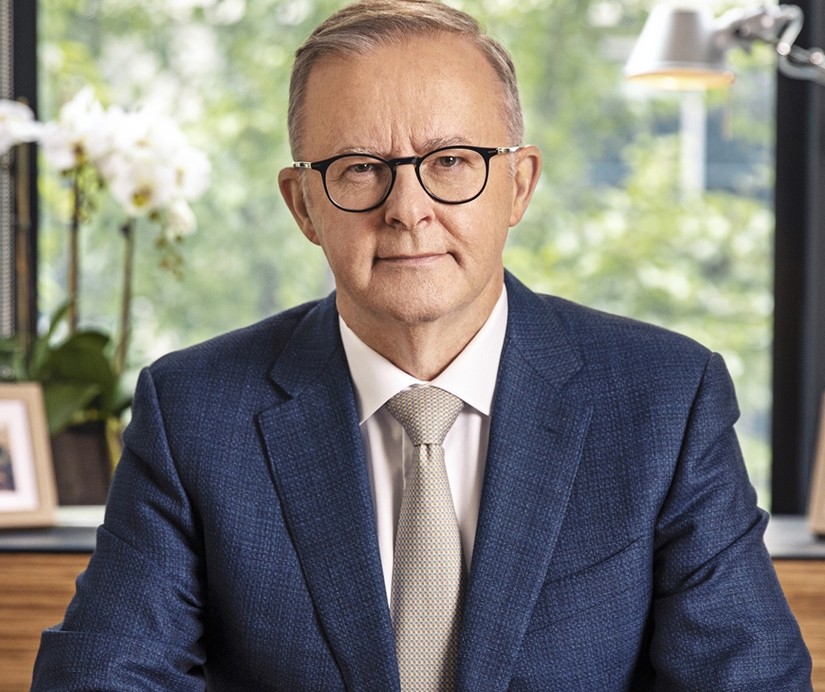 Thủ tướng Australia Anthony Albanese.