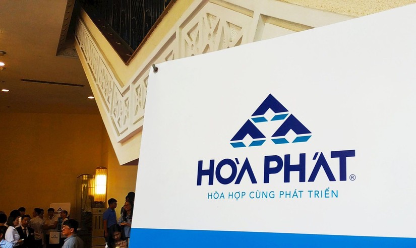 Cổ phiếu của Ho&agrave; Ph&aacute;t đang trong nhịp tăng mới.