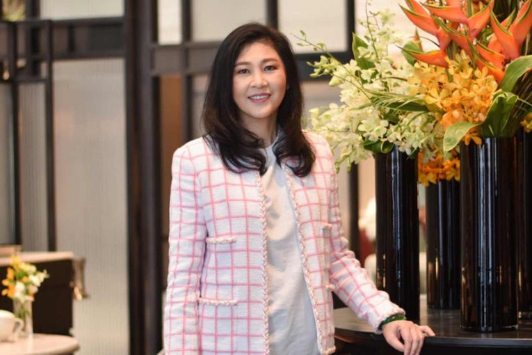 Cựu Thủ tướng lưu vong Yingluck Shinawatra &ndash; em g&aacute;i &ocirc;ng Thaksin. Ảnh: Bangkok Post