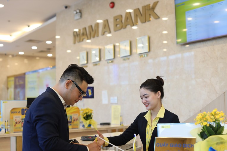 Nam A Bank đặt mục ti&ecirc;u năm 2024 tổng t&agrave;i sản đạt 232.000 tỷ đồng. Ảnh minh hoạ.