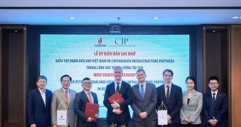 Petrovietnam và CIP bắt tay trong lĩnh vực năng lượng tái tạo