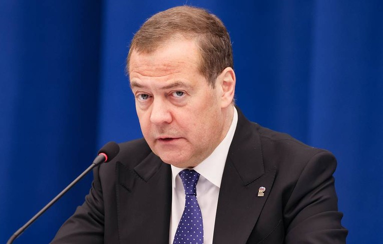 Ph&oacute; chủ tịch Hội đồng An ninh Nga Dmitry Medvedev. Ảnh: TASS