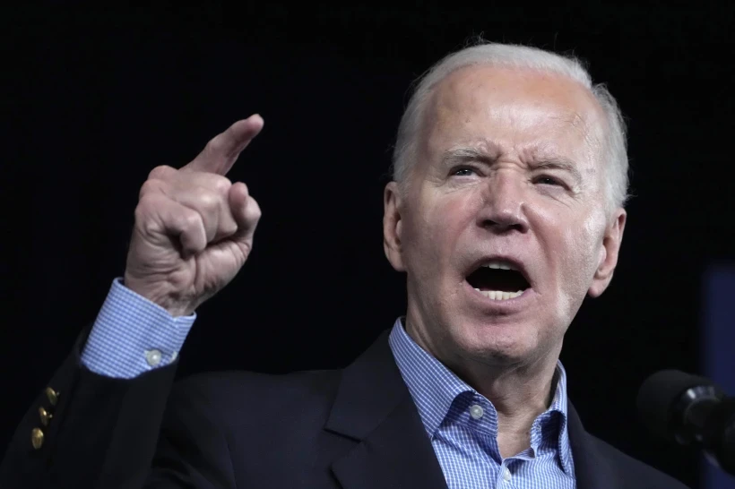 Tổng thống Mỹ Joe Biden. Ảnh: AP