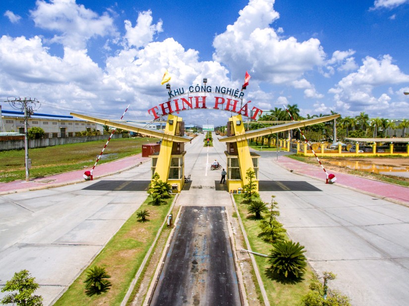 KCN Thịnh Ph&aacute;t, Long An.