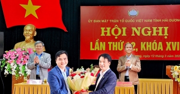 Ủy ban MTTQ Hải Dương lấy ý kiến về công tác nhân sự chuẩn bị đại hội