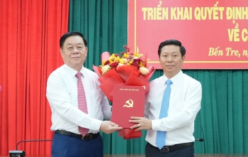 Bến Tre có Phó Bí thư Tỉnh ủy mới