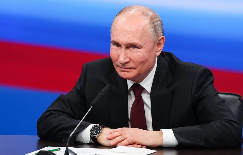 Tổng thống Nga Vladimir Putin. Ảnh: TASS