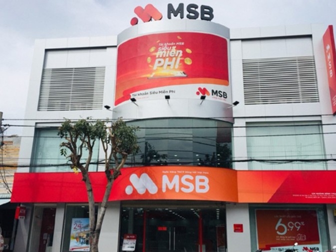 MSB chính thức tăng vốn lên 26.000 tỷ đồng