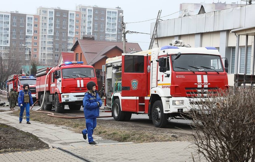 Ch&iacute;nh quyền Belgorod sẽ sơ t&aacute;n 9.000 trẻ em tới c&aacute;c v&ugrave;ng an to&agrave;n hơn ở s&acirc;u trong đất liền. Ảnh: TASS