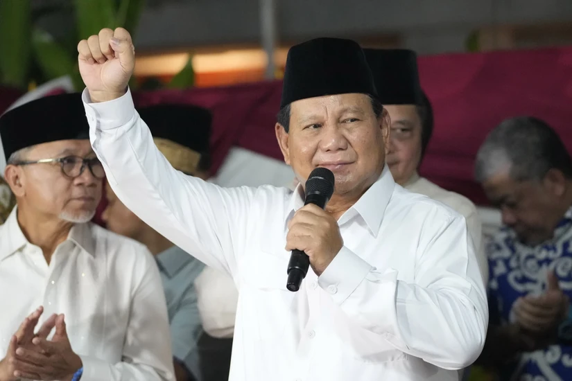 &Ocirc;ng Prabowo Subianto sẽ ch&iacute;nh thức nhậm chức ng&agrave;y 20/10. Ảnh: AP