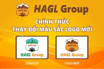 HAGL thay đổi bộ nhận diện thương hiệu, cùng màu với LPBank