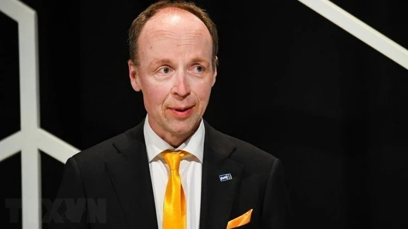 Chủ tịch Quốc hội Phần Lan Jussi Halla-aho. Ảnh: TTXVN