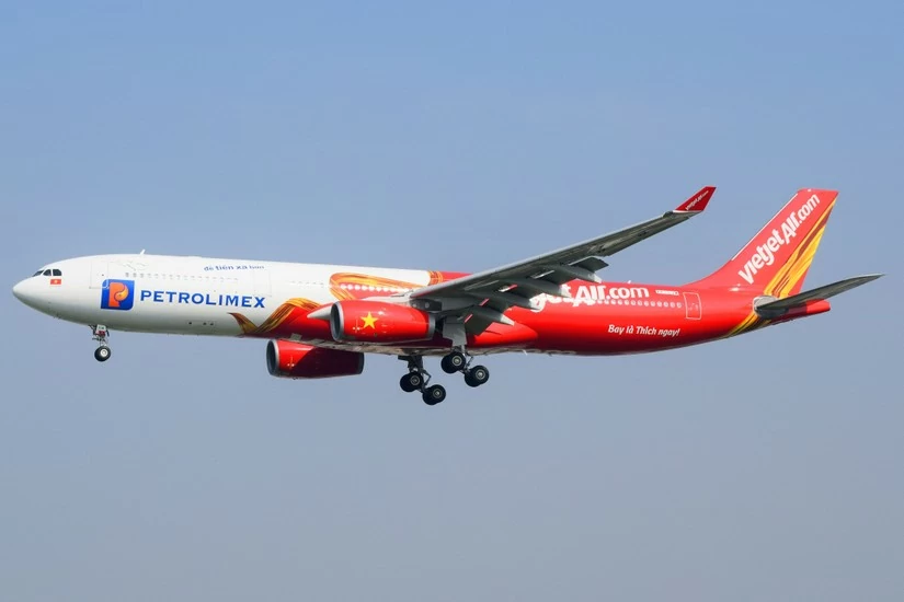 Bay khắp thế giới c&ugrave;ng Vietjet.