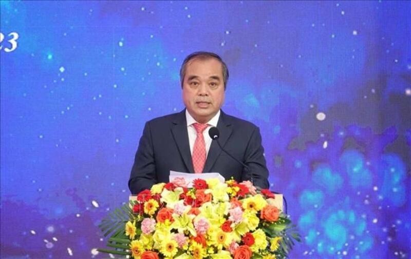 Ph&oacute; Chủ tịch Thường trực UBND tỉnh Quảng Ng&atilde;i Trần Ho&agrave;ng Tuấn. Ảnh: VGP.