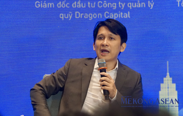 &Ocirc;ng L&ecirc; Anh Tuấn - Gi&aacute;m đốc đầu tư C&ocirc;ng ty quản l&yacute; quỹ Dragon Capital.