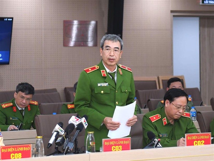 Thiếu tướng Nguyễn Văn Th&agrave;nh, Ph&oacute; Cục trưởng Cục Cảnh s&aacute;t điều tra tội phạm về tham nhũng, kinh tế, bu&ocirc;n lậu.