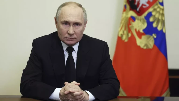 Tổng thống Nga Vladimir Putin. Ảnh: Sputnik