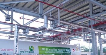 PV GAS VUNGTAU tiếp nhận bàn giao Trạm nạp xe bồn LNG Thị Vải