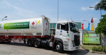 PV GAS CNG bắt đầu cung cấp LNG tới khách hàng