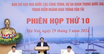 Thủ tướng chủ trì phiên họp Ban Chỉ đạo các công trình trọng điểm