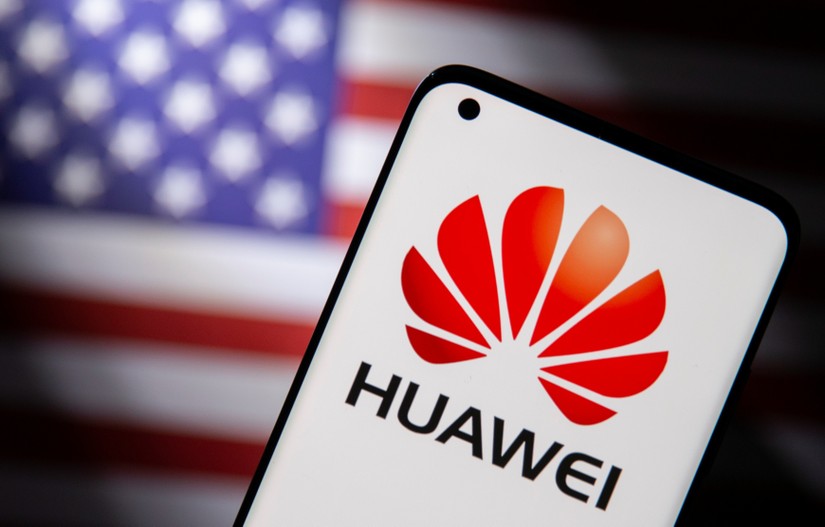 Huawei ghi nhận kết quả tăng trưởng t&iacute;ch cực trong năm 2023 so với năm 2022. Ảnh: Reuters