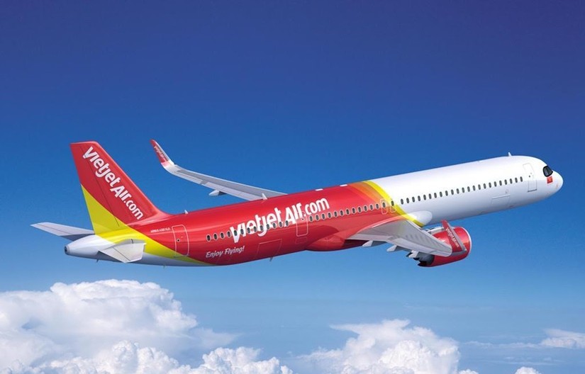 Vietjet l&agrave; h&atilde;ng h&agrave;ng kh&ocirc;ng hiếm hoi b&aacute;o l&atilde;i trong 2 năm Covid ho&agrave;nh h&agrave;nh. Ảnh: Vietjetair