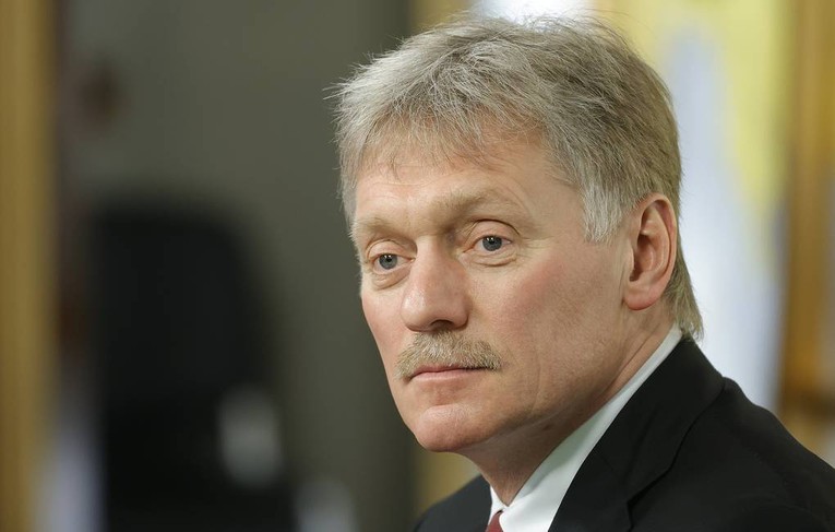 Người ph&aacute;t ng&ocirc;n Điện Kremlin Dmitry Peskov. Ảnh: TASS