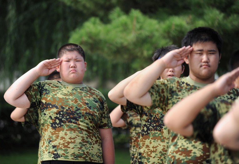 Trung Quốc đang phải đối ph&oacute; với vấn đề d&acirc;n số thừa c&acirc;n ng&agrave;y c&agrave;ng gia tăng. Ảnh: Getty Images